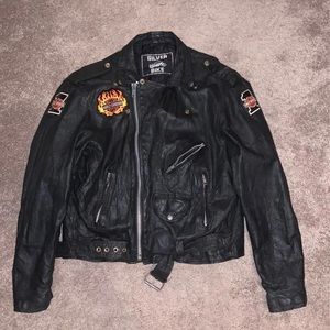Vintage Harley Davidson Leather Jacket